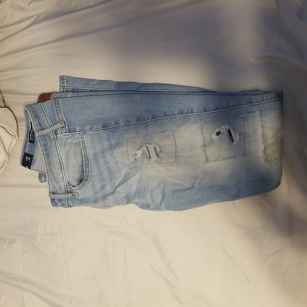 Hollister Low Rise Super Skinny jeans